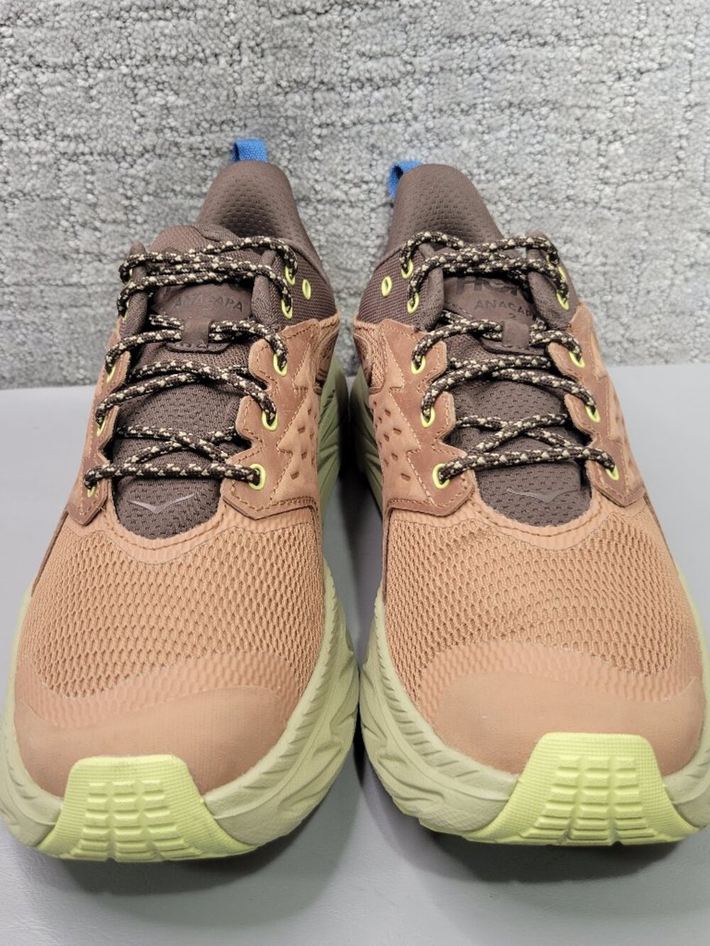 Hoka One Anacapa 2 Low GTX Men's Size US 9D Maple Grassland Athletic Sneakers - Picture 3 of 12